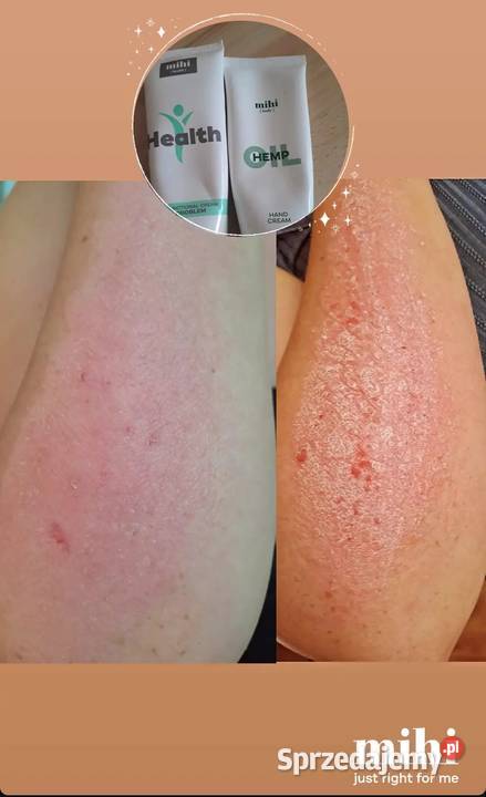 Leczniczy Krem do rąk hemp oil 75ml Mihi Hajnówka
