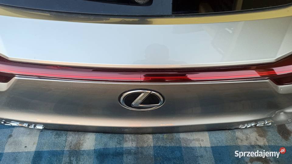 LEXUS UX 20182023 KLAPA TYŁ POKRYWA BAGAŻNIKA Rzeszów
