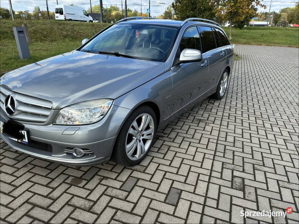 Mercedes w204 18 kompresor czujnik deszczu Lublin