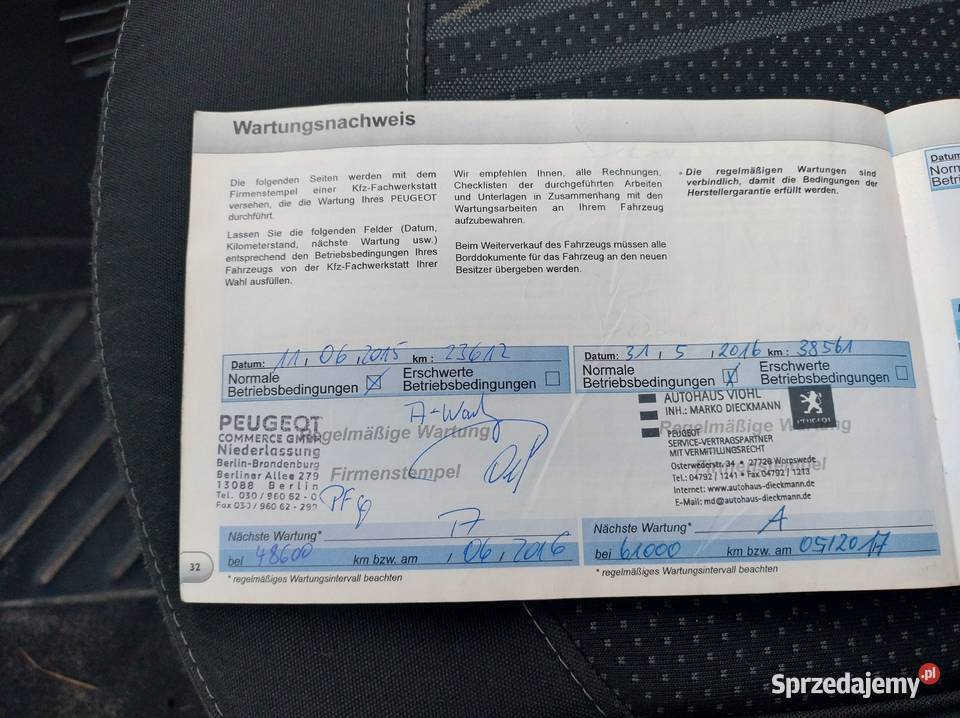 Peugeot 208 16 HDI Xenon Navi Klimatyzacja 92 208 Leszno