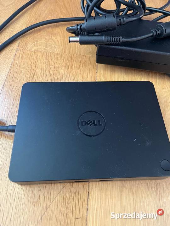 Stacja dokująca Dell K17A zasilacz 180W komplet mazowieckie Warszawa