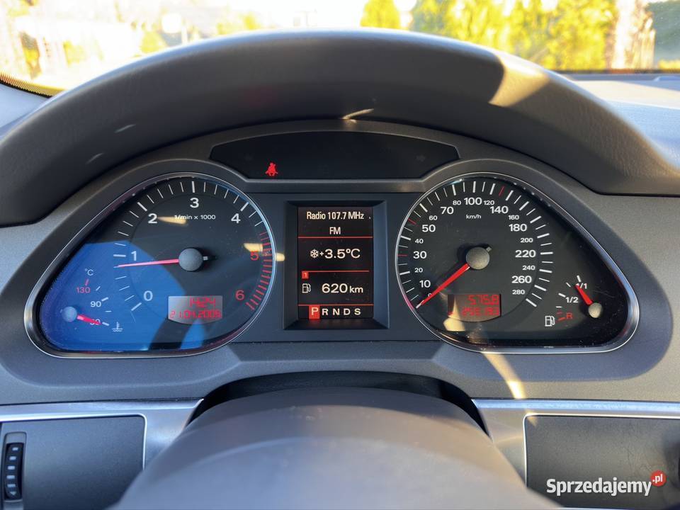 Audi A6 C6 30 TDI czujnik zmierzchu zachodniopomorskie sprzedam