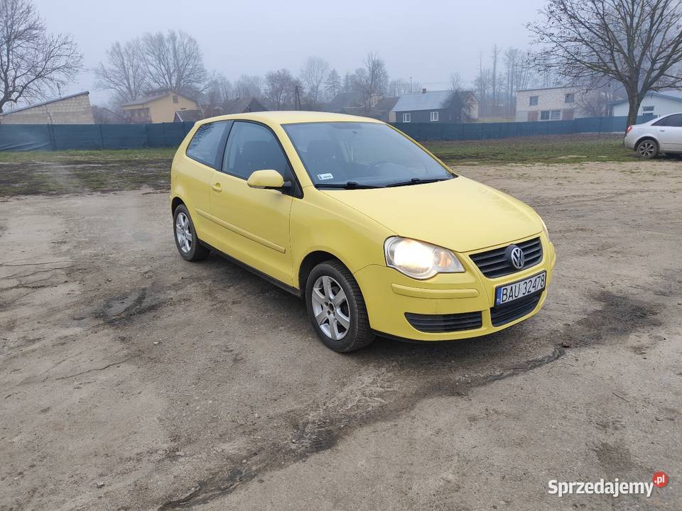 VW Polo 14 16v 2005r ESP Truskolasy-Olszyna sprzedam