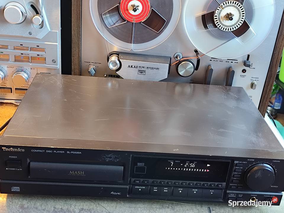 odtwarzacz CD Technics SLPG 520A Stargard