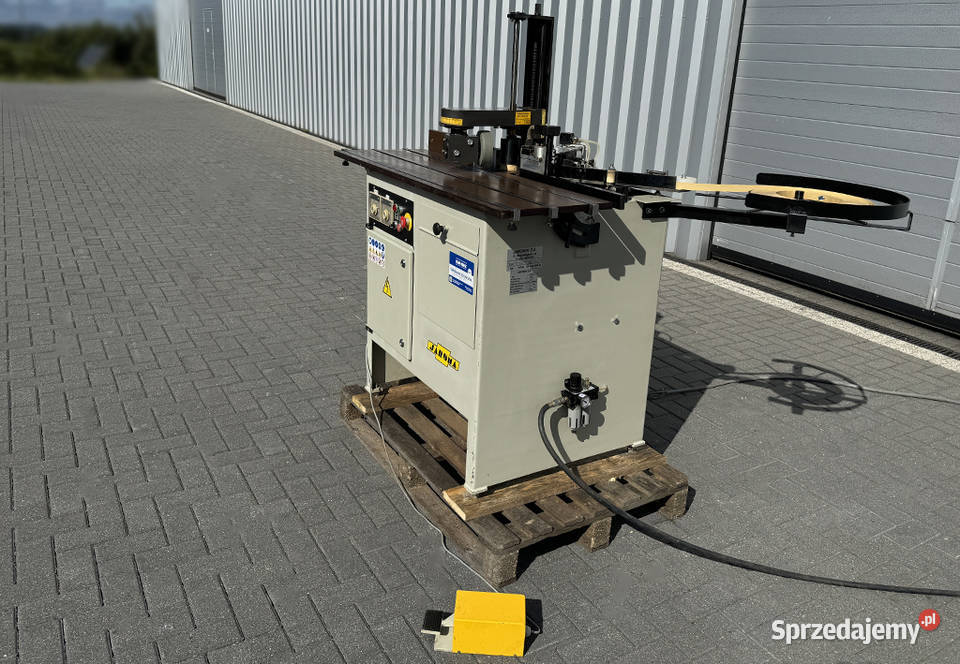 Okleiniarka stolikowa JAROMA typ DCGAII