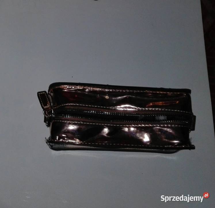 Mała torebka złoty kolor Warszawa