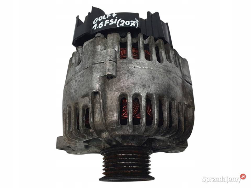 ALTERNATOR VW Golf V Plus Audi A3 II 8P 16 FSI Chełm