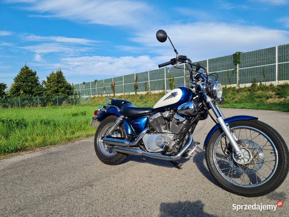 Yamaha Virago XV 250 super stan techniczny i chopper Mrągowo
