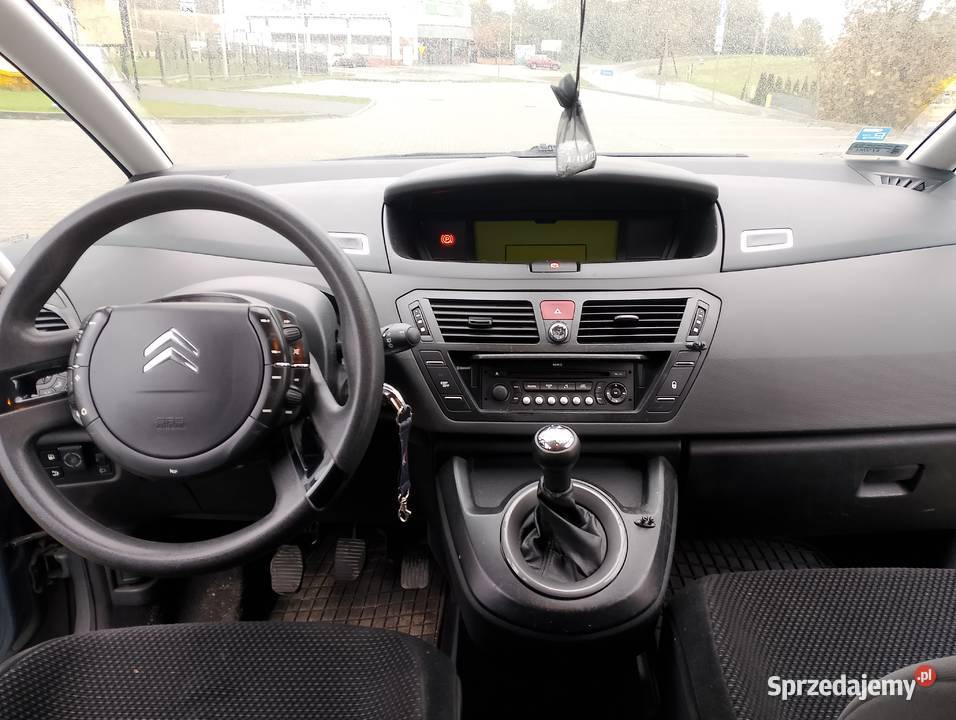 Citroen C4 Picasso Benzyna Gaz 1749cm3 podkarpackie Boguchwała