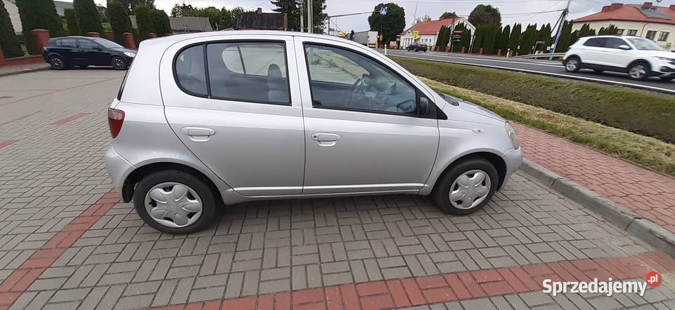 TOYATA YARIS I SOL Leszczków