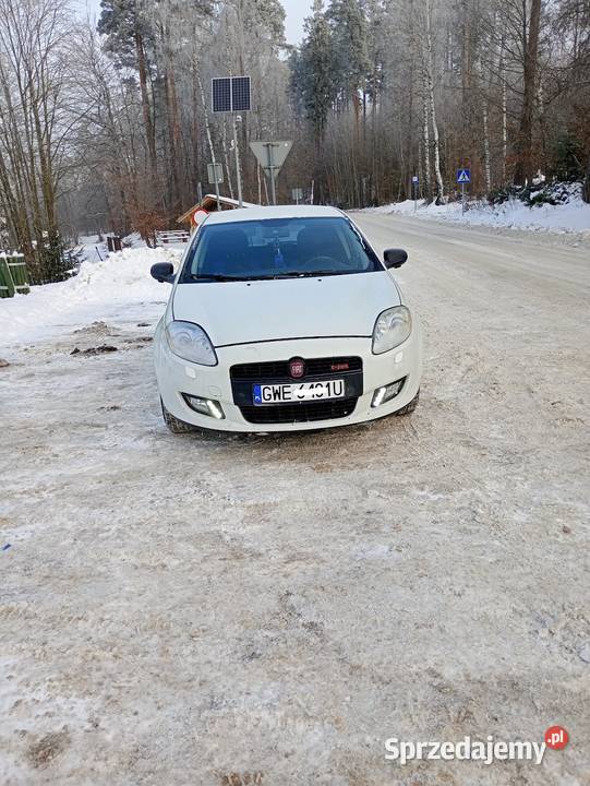 Fiat bravo II 14 t Jet 2008 Sierakowice