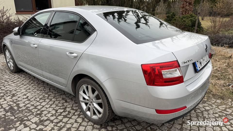 Skoda Octavia elektryczne szyby