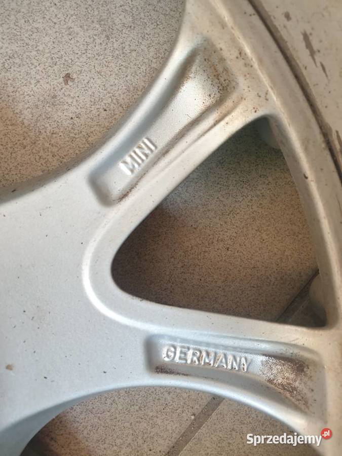 Felgi orginalne MINI Ronal 2ltg 7JX17 ET48 4x100 Ronal