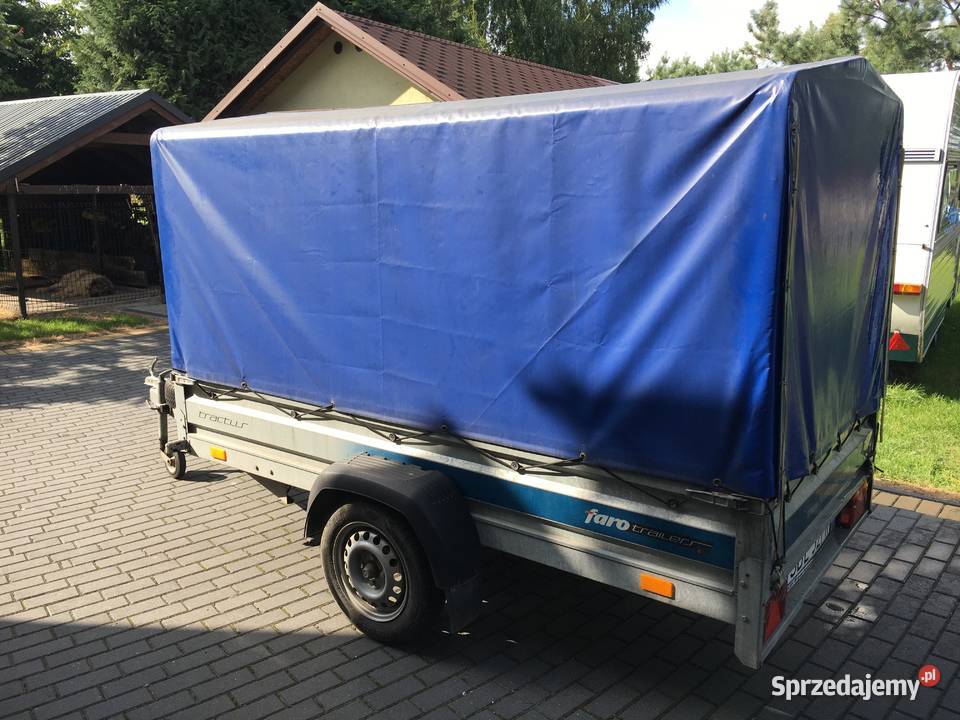 Przyczepa Towarowa Quad Motocykl Traktorek Imielin