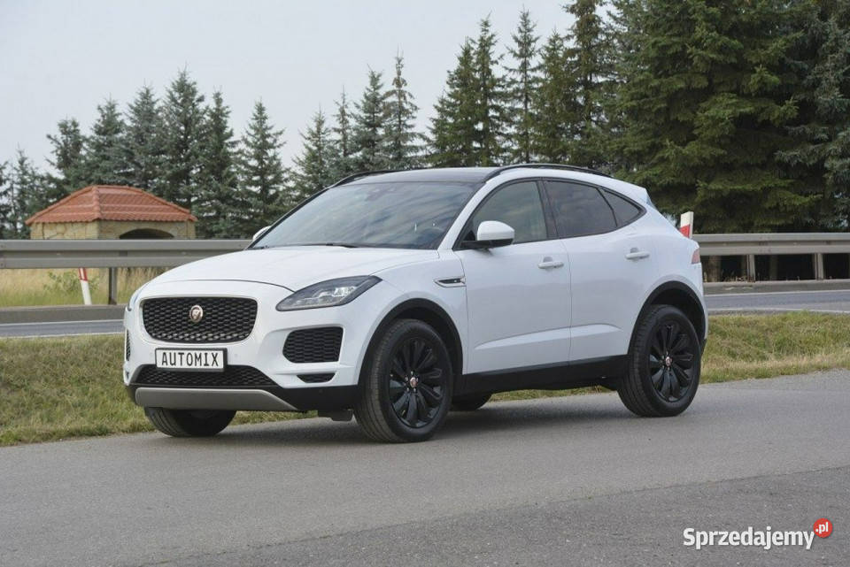 Jaguar EPace 20 D180 AWD panorama bezwypadkowy VAT marża
