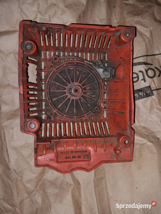 osłona rozrusznika Husqvarna 254 śląskie Żywiec