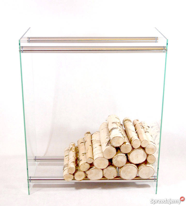 Stojak Pojemnik na drewno kominkowe DUŻY Kraków