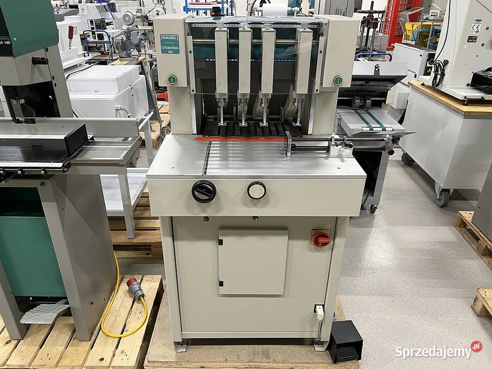 Wiertarka do papieru Nagel Citoborma 490 mazowieckie Radom