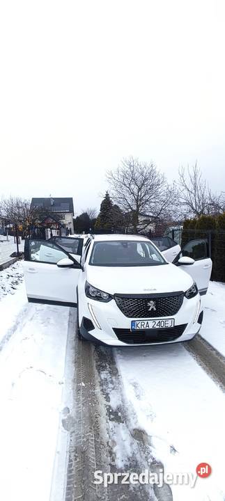 Peugeot 2008 15 HDi 110 nieuszkodzony małopolskie Bębło