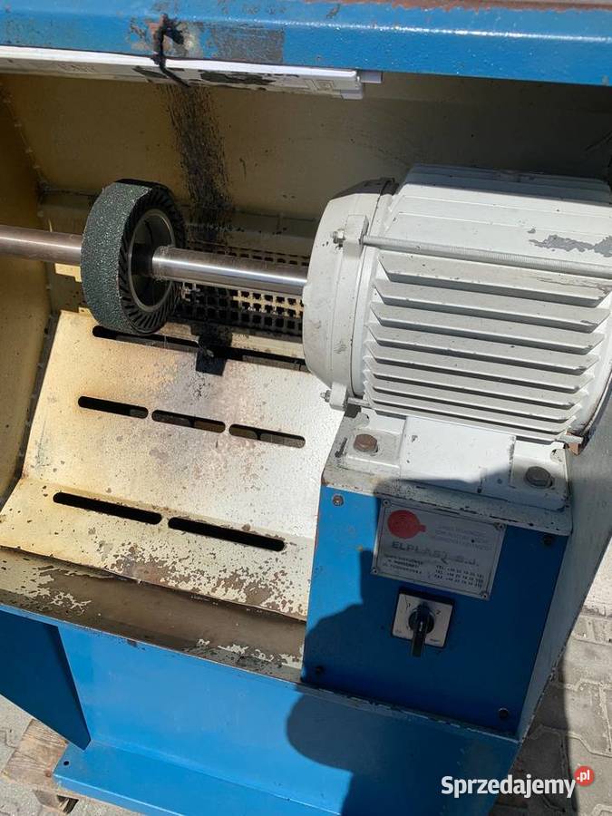 Drasarka szlifierka szczotkarka polerka ELPLAST Łaskarzew