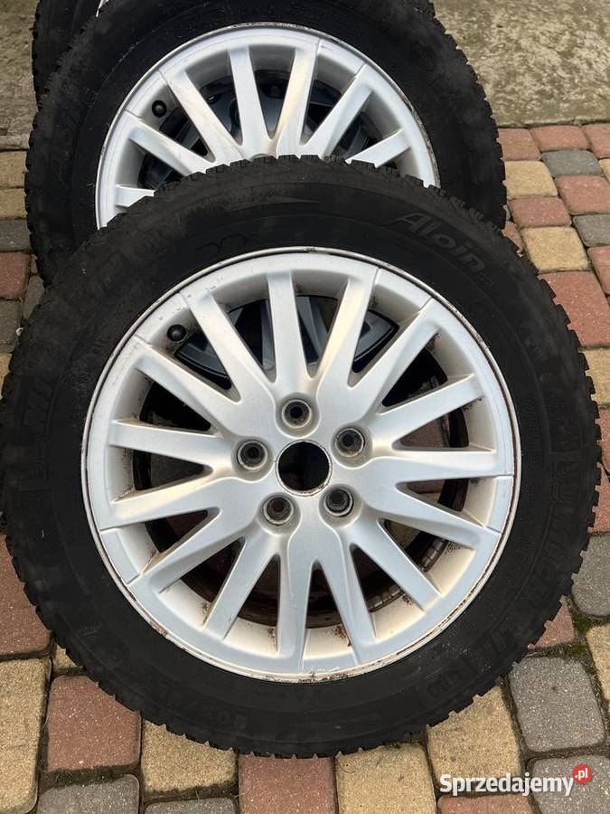 Sprzedam felgi aluminiowe do Renaut Średnica 16" Samochodowe Kołoszyn sprzedam