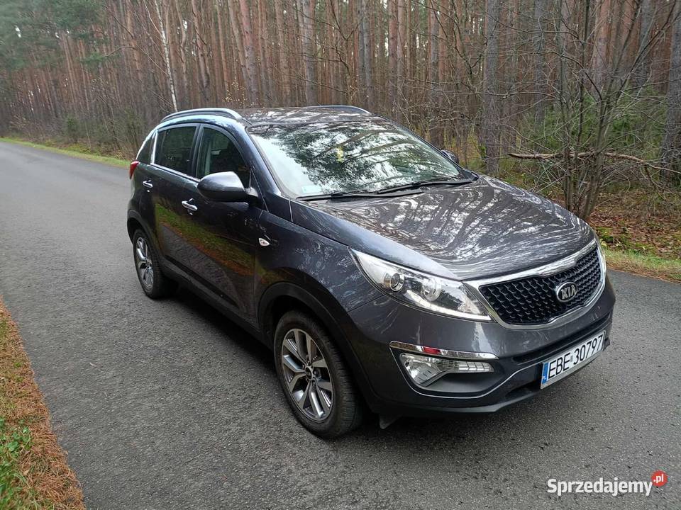 Sprzedam prywatną Kia manualna Bełchatów
