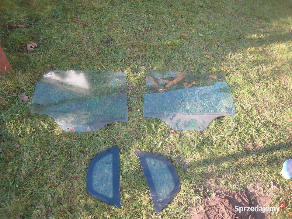 Szyba boczna z drzwi Chevrolet Aveo Daewoo Kalos Kraków