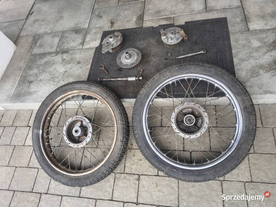 Koło przód tył WSK 175 125 Rzeszów
