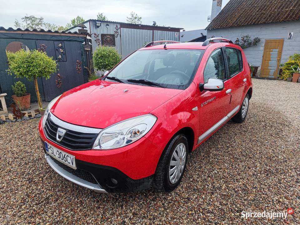 Dacia Sandero stepway 14 benzyna klimatyzacja Konin