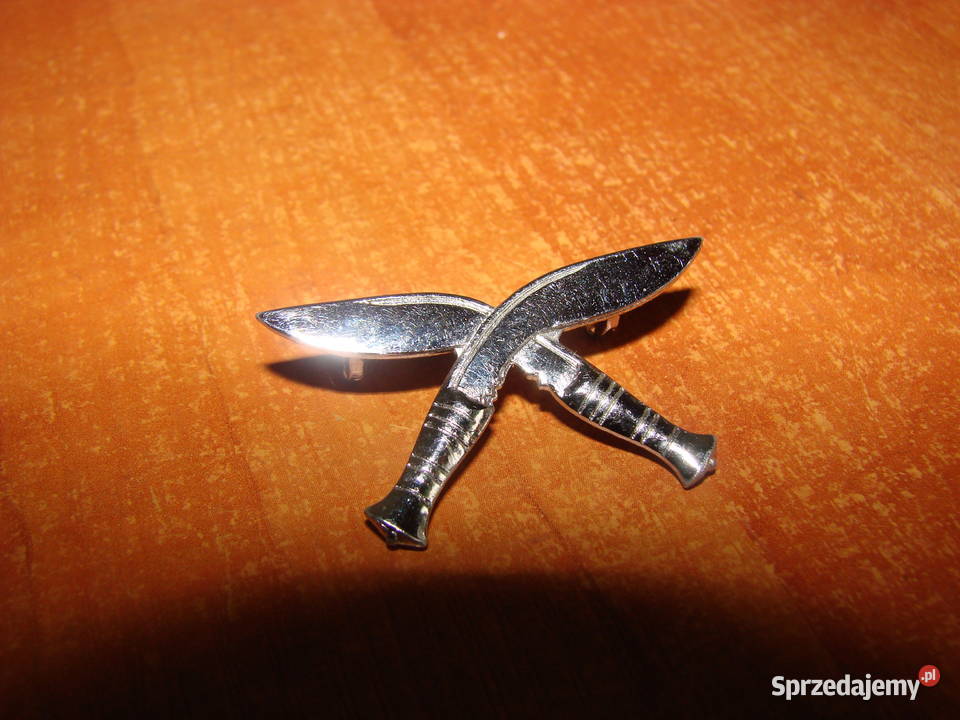 Brygada Gurkhów Armii Brytyjskiej odznaka na Pruszcz Gdański