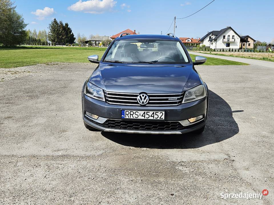 Passat B7 Alltrack Sędziszów Małopolski