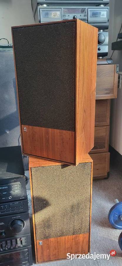 Kolumny szwedzkie 4ohm Jakosc dzwiek