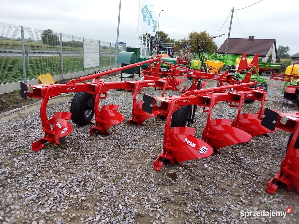 Pług zagonowy jednobelkowy Akpil Mix 40 AgroMasz Łuków