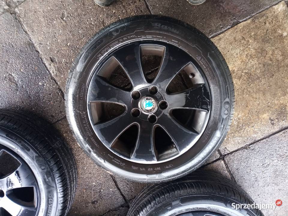 Skoda Octavia II felgi alu z oponami Nysa