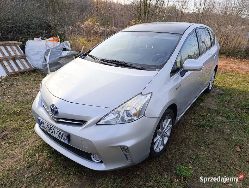 Prius plus 7osobowy 99 żyleta