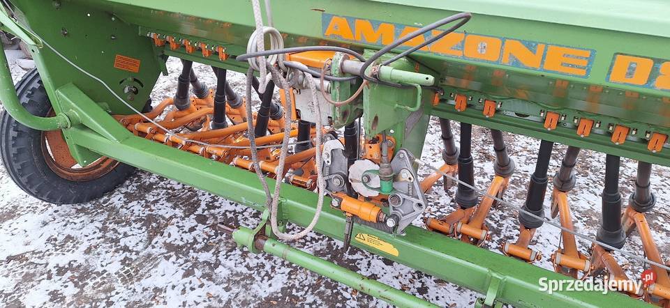 Siewnik do zboża Amazone D830 Special dolnośląskie Jordanów Śląski