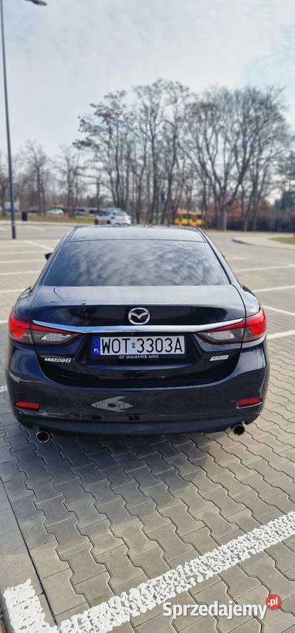 Mazda 6 Full opcia Automat elektrochrom. lusterka boczne Łódź