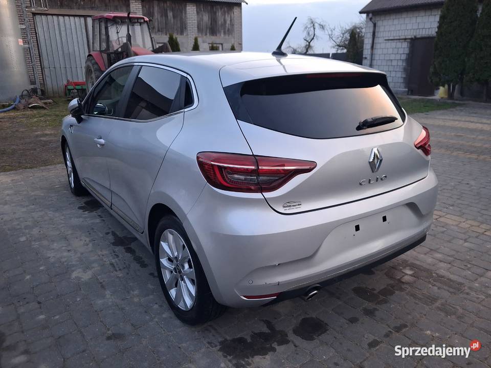 Renault clio v 2020 igła benzyna mazowieckie Wolanów