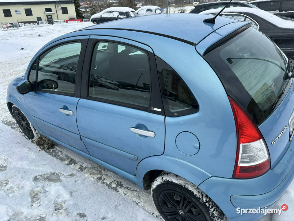Citroen C3 Exclusive benzyna mocna klimatronik Wejherowo