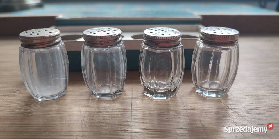 Francja solniczki srebro 950 Warszawa