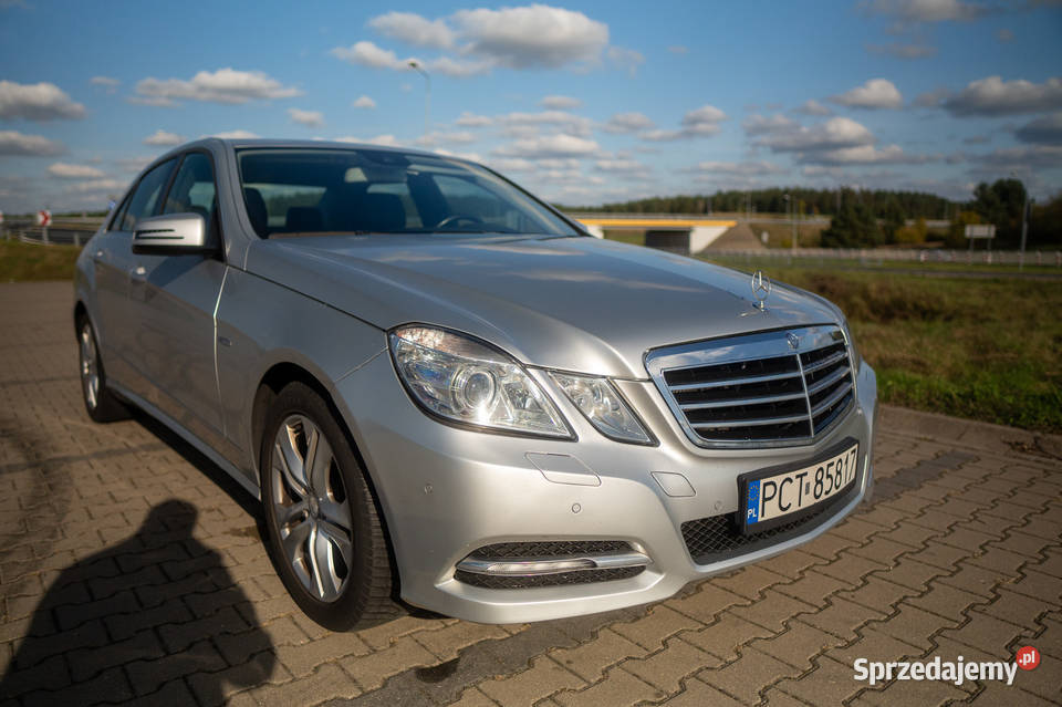 Mercedes E W212 (1.8 benzyna, 184KM) Avantgarde, automat