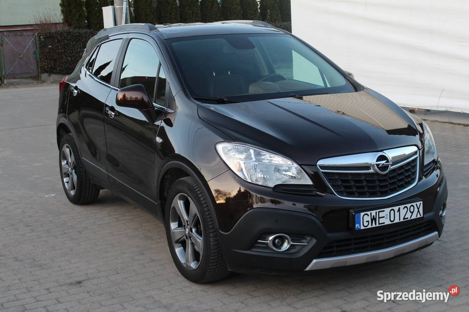 Opel Mokka 2014r 17 CDTI Stan Zamiana manualna pomorskie Rumia