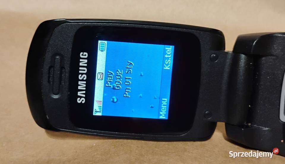 SAMSUNG SGH C260 Klapka ładowarka bez simlock Opole
