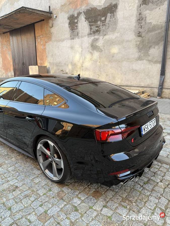 Audi S5 F5 30 tfsi 2019r Rok produkcji 2019