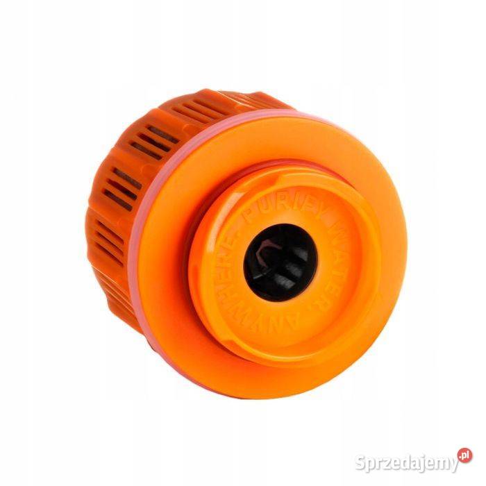 Butelka filtrująca Grayl GeoPress czarnozielona Kozienice