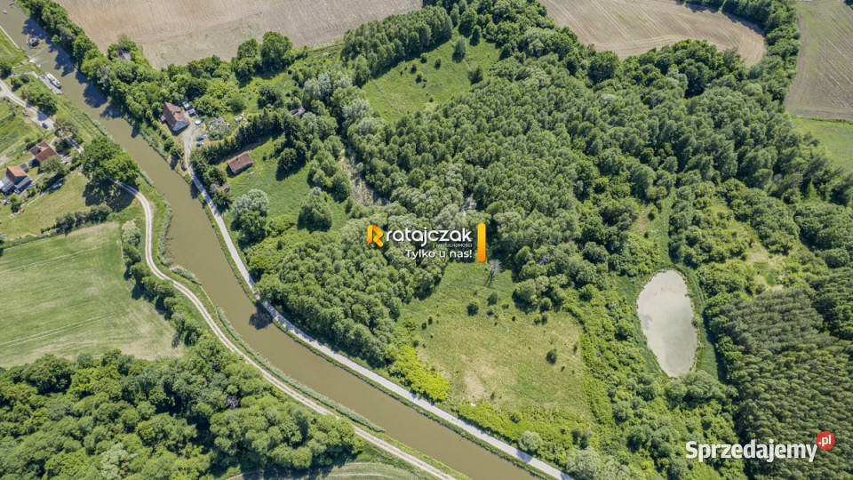 Grunt 12000m2 Krasin warmińsko-mazurskie