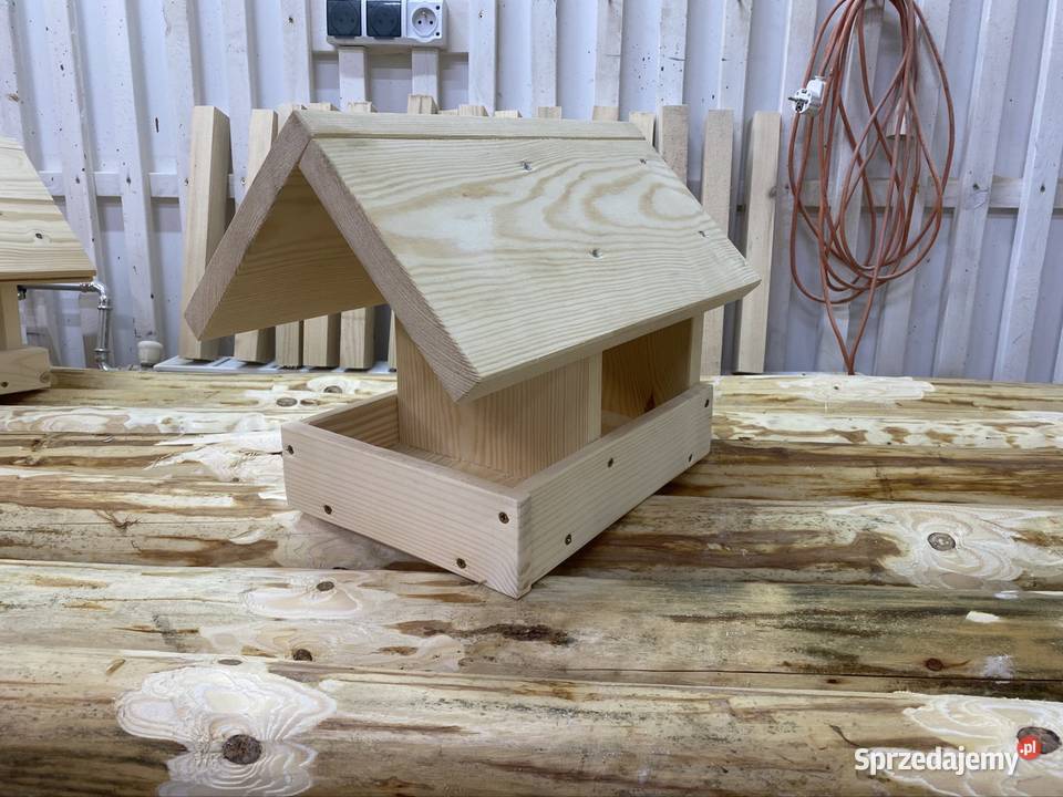 Karmnik ptaków budka ptaków Oleśnica