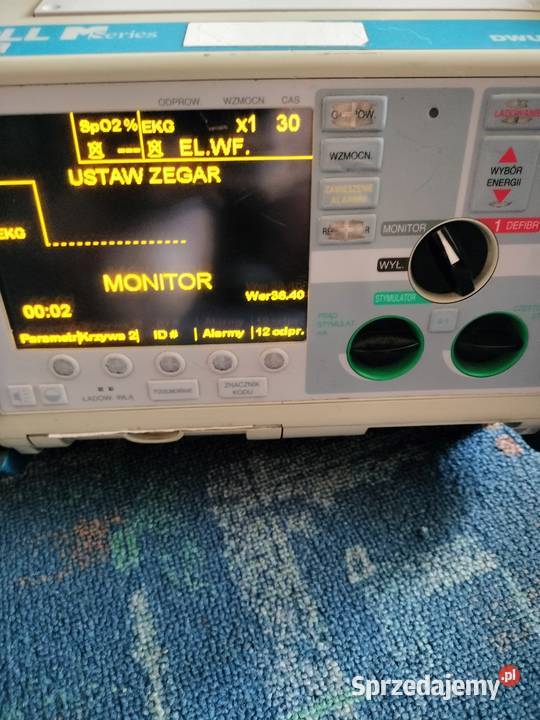 defibrylator zoll m series sprzedam