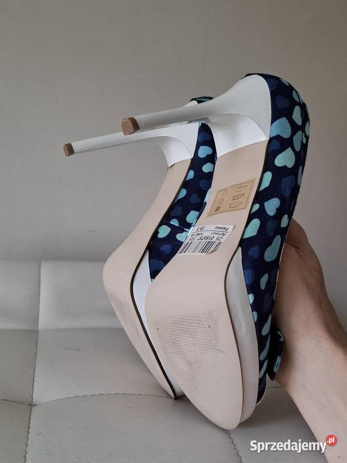 Czółenka 39 obcasy Centro szpilki buty damskie Kraków