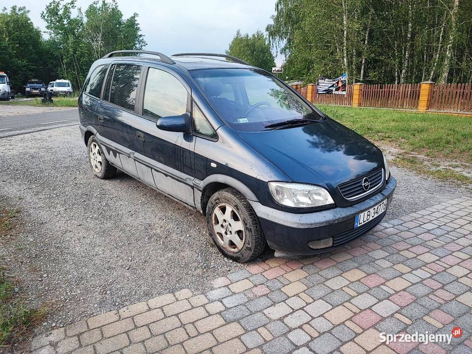 Opel Zafira A 18 LPG 1800cm3 lubelskie Kozłówka